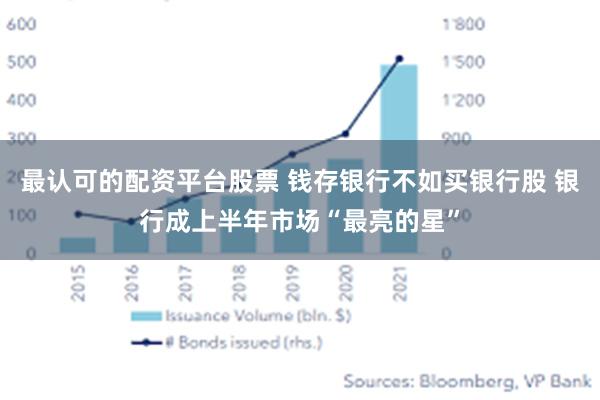 最认可的配资平台股票 钱存银行不如买银行股 银行成上半年市场“最亮的星”