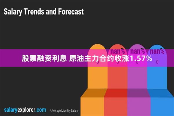 股票融资利息 原油主力合约收涨1.57%