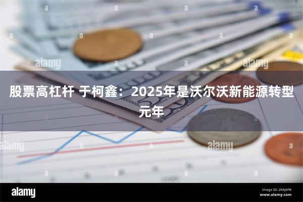 股票高杠杆 于柯鑫：2025年是沃尔沃新能源转型元年