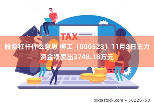 股票杠杆什么意思 柳工（000528）11月8日主力资金净卖出3748.18万元