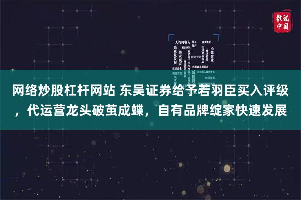 网络炒股杠杆网站 东吴证券给予若羽臣买入评级，代运营龙头破茧成蝶，自有品牌绽家快速发展